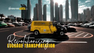 BaggageTAXI: Revolutionizing Travel with On-Demand Baggage AI-Hailing