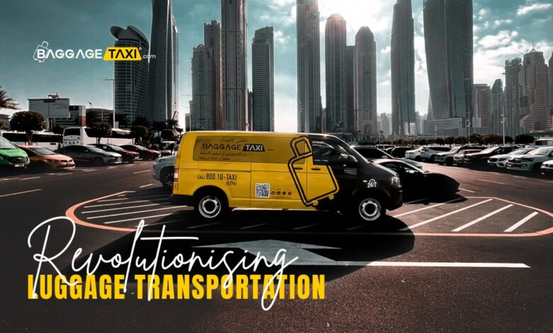 BaggageTAXI: Revolutionizing Travel with On-Demand Baggage AI-Hailing