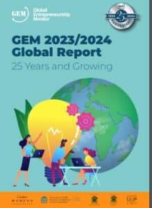 أظهر مسحا أجرته شبكة رصد ريادة الأعمال العالمية GEM، رواد الأعمال الحاليين والجدد  التابعين لـ 25 اقتصادا من أصل 33؛ يساهمون بصورة كبيرة في تحقيق أهداف التنمية المستدامة الصادرة عن الأمم المتحدة، معتبرا أن تلك الفئات قد اتخذت خطوات ملموسة نحو تقليل الآثار البيئية في أعمالهم بواقع 28 اقتصادا من أصل 45 اقتصادا.