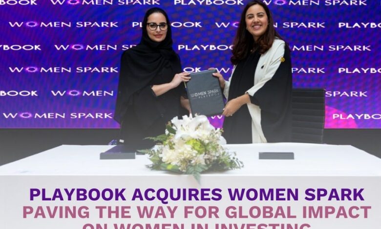 PLAYBOOK Platform Acquires Women Spark to Open New Horizons for Women in Global Investing