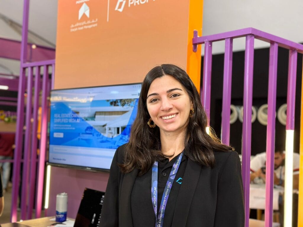 Ranim Elsakaff CEO of Prop-AI