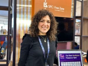 Title: Exclusive Interview: Dina Daqiq Reveals the Secrets of MarketerHire's Success in Marketing and Flexible Hiring