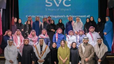 قامت مجموعة الاستثمار السعودية الجريء (SVC) بالاحتفال بتحقيق المملكة للمركز الأول في منطقة الشرق الأوسط وشمال أفريقيا في حجم الاستثمار الجريء لعام 2023، وهو إنجاز يأتي في خضم احتفالها بمرور خمس سنوات على تأسيسها. 