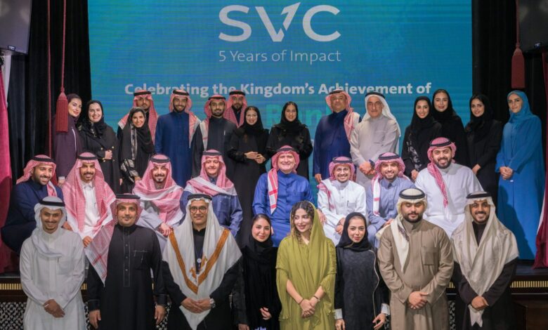 قامت مجموعة الاستثمار السعودية الجريء (SVC) بالاحتفال بتحقيق المملكة للمركز الأول في منطقة الشرق الأوسط وشمال أفريقيا في حجم الاستثمار الجريء لعام 2023، وهو إنجاز يأتي في خضم احتفالها بمرور خمس سنوات على تأسيسها. 
