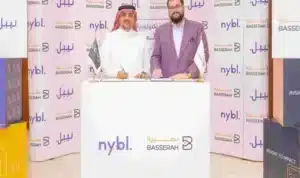 محمد الخشيل، رئيس مجلس إدارة NOMD Holding ونور النحاس - الشريك المؤسس والرئيس التنفيذي لشركة نيبل