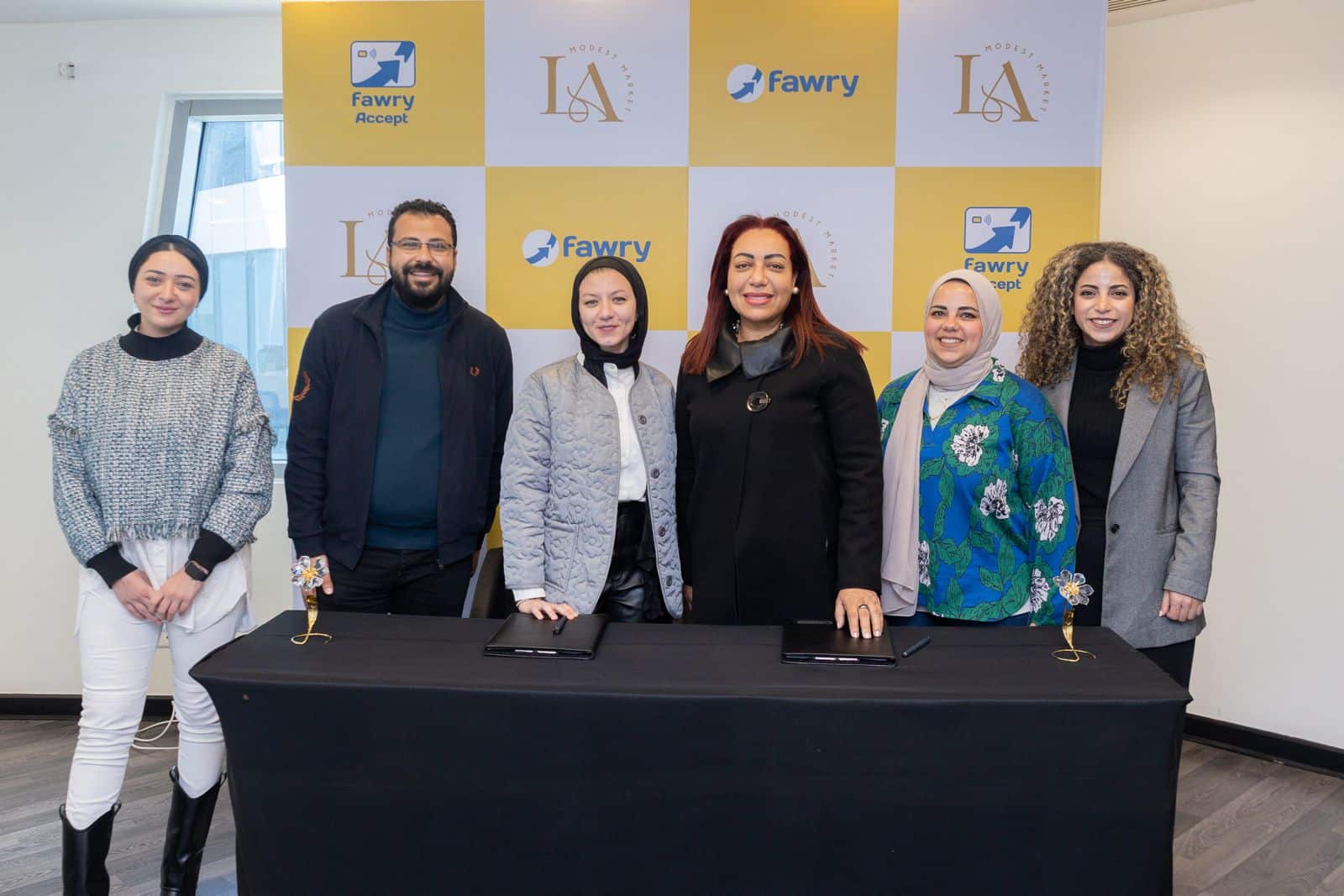أعلنت شركة "فوري" الرائدة في مجال تكنولوجيا البنوك والمدفوعات الإلكترونية، عن توقيعها بروتوكول تعاون مع شركة " ال ايه ماركت" وهي شركة إقامة معارض و مؤتمرات، بهدف دمج الحلول المتكاملة لكلا الشركتين لدعم وتعزيز أعمال العلامات التجارية في كافة القطاعات المختلفة في السوق المحلي.