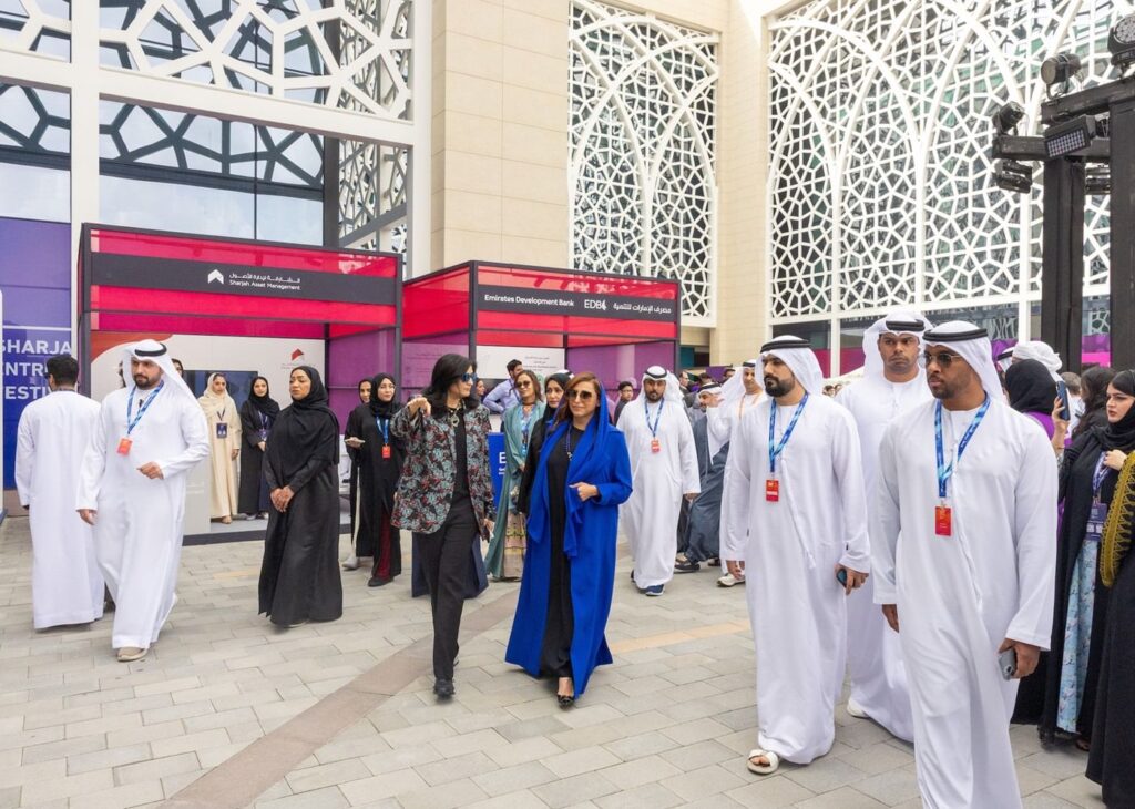 انطلاق مهرجان قمة ريادة الاعمال بالشارقة