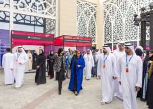 انطلاق مهرجان قمة ريادة الاعمال بالشارقة