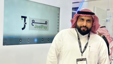 Faisal Alhussayen, CEO and founder of "JeelPay