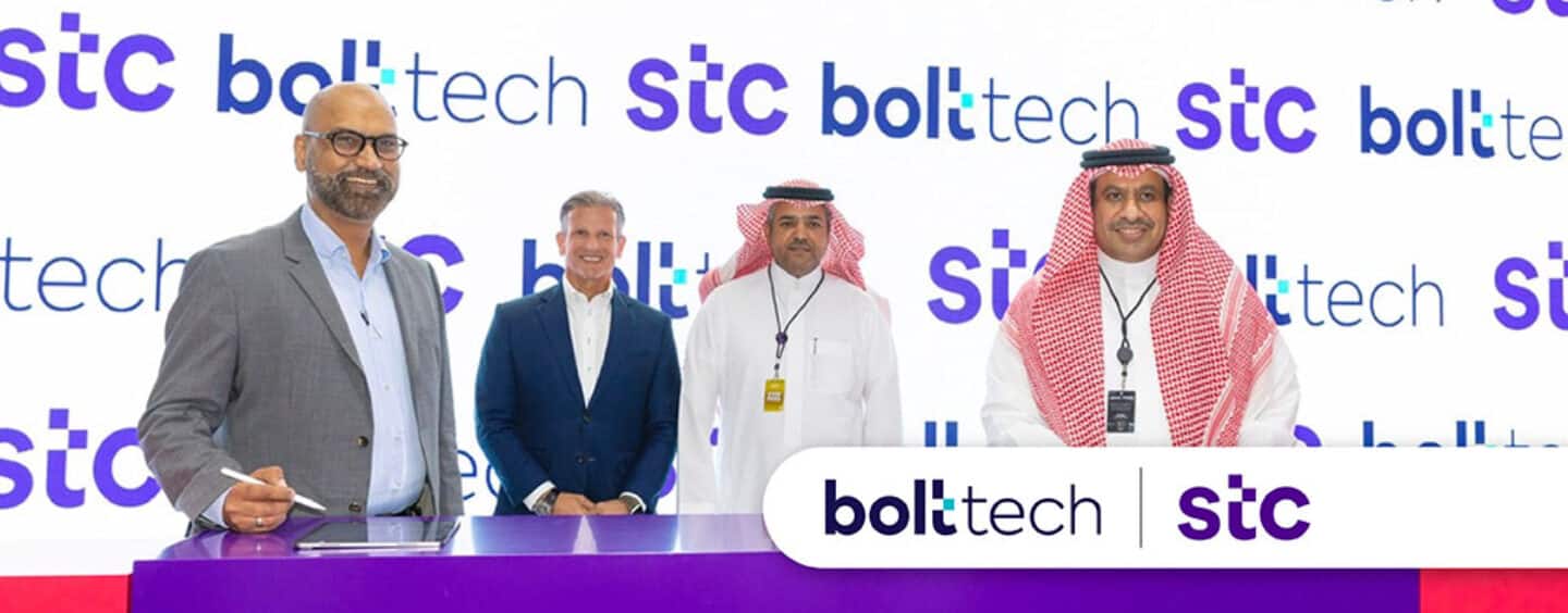 Bolttech Extends Its Reach to the Middle East by Collaborating with stc Group