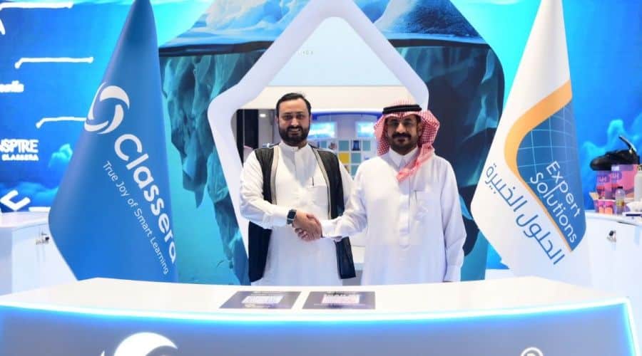 اعلنت كلاسيرا، الشركة الرائدة في مجال التعليم الإلكتروني في المنطقة،عن استحواذها على شركة حلول الخبراء لتقنية المعلومات، وهي الشركة البارزة المتخصصة في أنظمة ERP للتعليم في الشرق الأوسط والتي تتمتع بأكثر من عشرين عامًا من الخبرة.