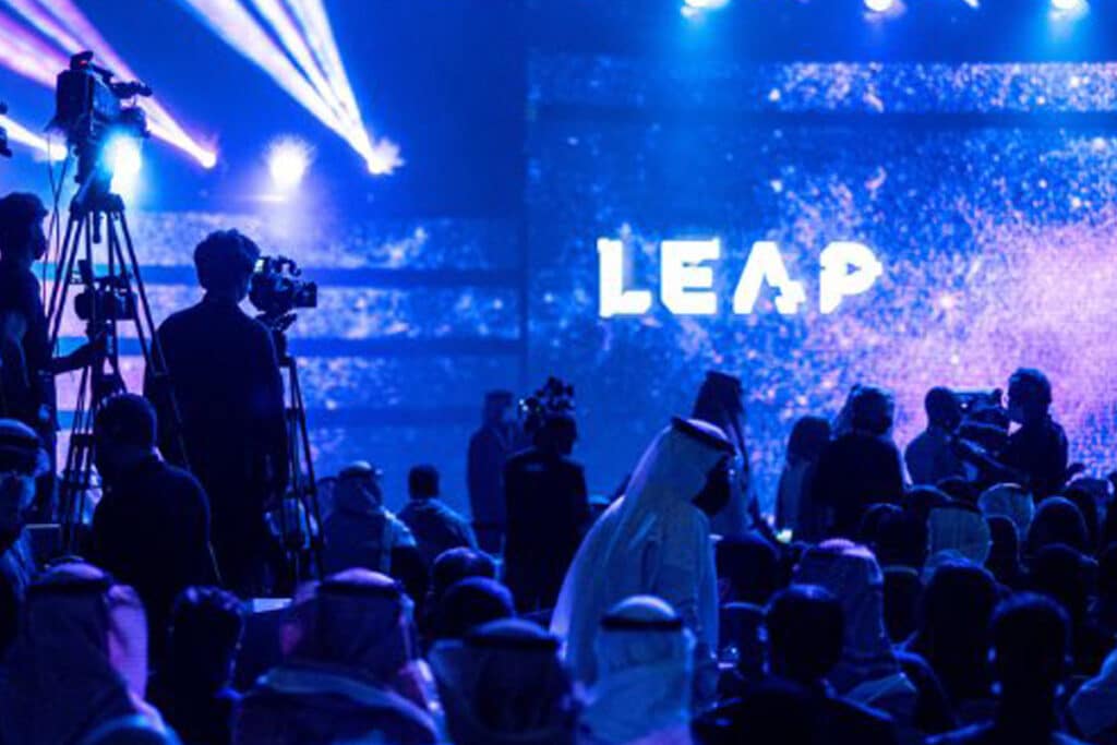 Saudi Arabia strengthens its leading position in the world of technology: Launch of several investment funds at LEAP