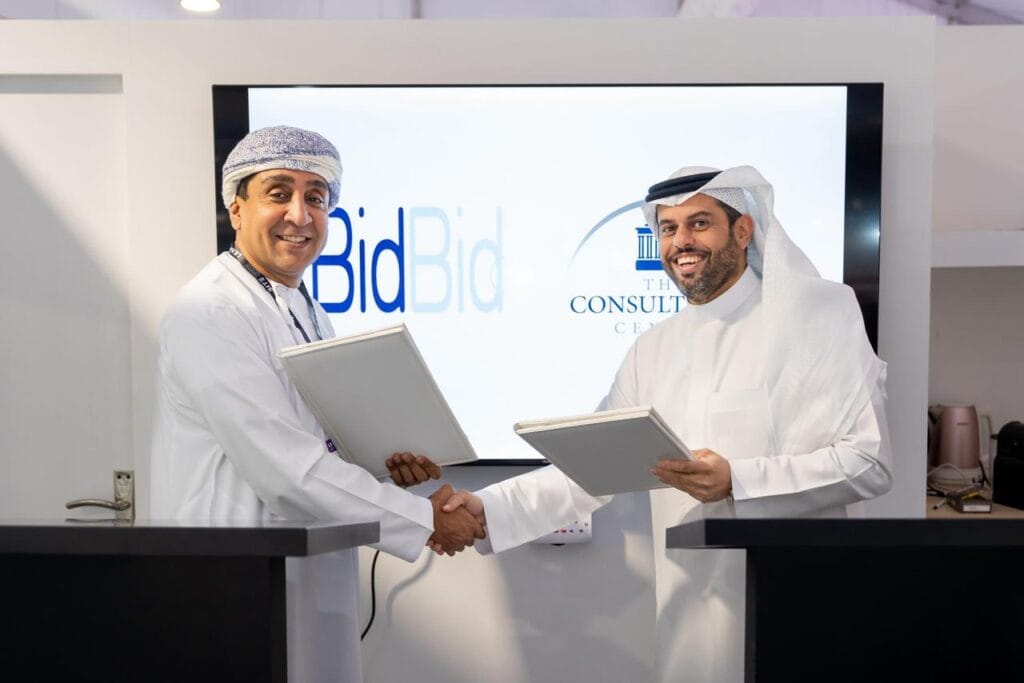 Oman’s BidBid Technologies Partners with The Consultation Center for Saudi Market Entry