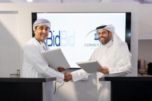 Oman’s BidBid Technologies Partners with The Consultation Center for Saudi Market Entry