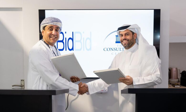 Oman’s BidBid Technologies Partners with The Consultation Center for Saudi Market Entry