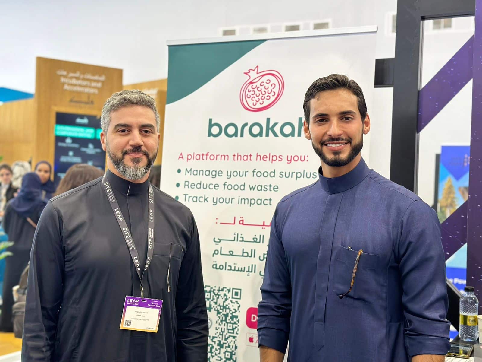 مقابلة حصرية مع 'إنت عربي': 'بركة' وجهودها التكنولوجية ضد هدر الطعام