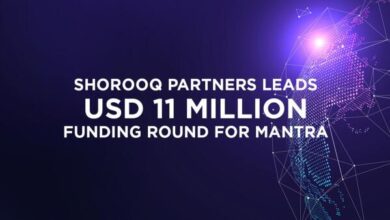 MANTRA تكمل جولة تمويل بقيمة 11 مليون دولار بقيادة Shorooq Partners