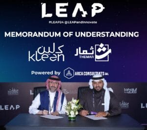 أعلنت شركة كلين Kleen، الرائدة في تقديم الحلول التقنية والتشغيلية لمغاسل الملابس، عن إبرام اتفاقية تعاون استراتيجي مع شركة ثمار للتمويل الجماعي، وذلك في إطار توسيع الآفاق وتعزيز الابتكار في قطاع خدمات المغاسل