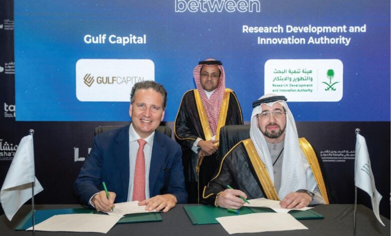 Saudi Research Development and Innovation Authority (RDIA) and Gulf Capital sign US$100 million investment partnership to support the Saudi technology and innovation sector