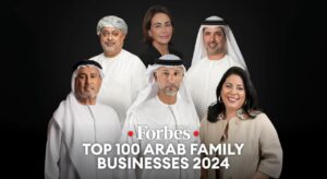 كشفت فوربس الشرق الأوسط عن قائمتها السنوية "أقوى 100 شركة عائلية عربية لعام 2024" لتسلط الضوء على أكبر الشركات العائلية العريقة في المنطقة، التي تشهد تحولات في أعمالها من خلال التوسع والاستثمار. ولإعداد القائمة، اهتمت فوربس الشرق الأوسط بالشركات التي تملكها أو تديرها عائلات عربية