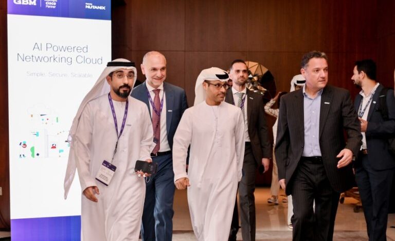 استضافت شركة الخليج للحاسبات الآلية " GPM" بالتعاون مع سيسكو ونوتانيكس، فعالية بعنوان “الذكاء الاصطناعي المدعوم بالشبكة السحابية” في أبوظبي بالإمارات العربية المتحدة.