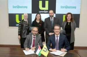 Partnership between Umniah and Startupbootcamp to Manage and Operate The Tank Entrepreneurship Incubator