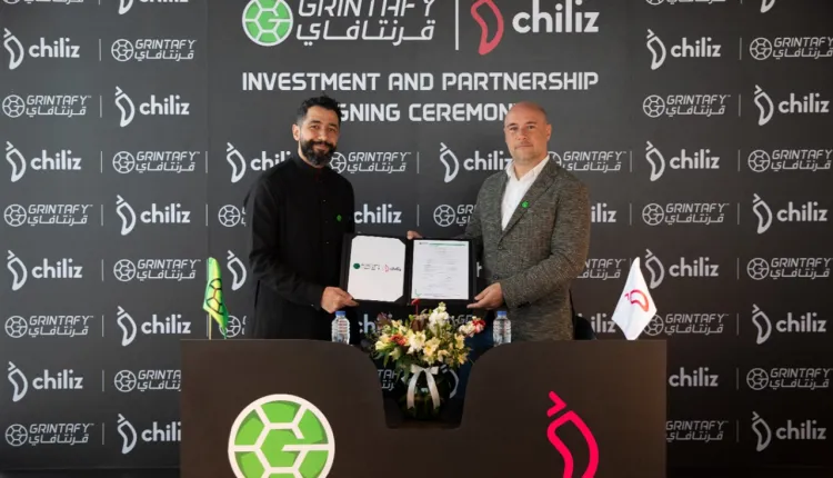 Chiliz and Grintafy Forge Strategic Partnership to Revolutionize Football Talent Development in the Middle East