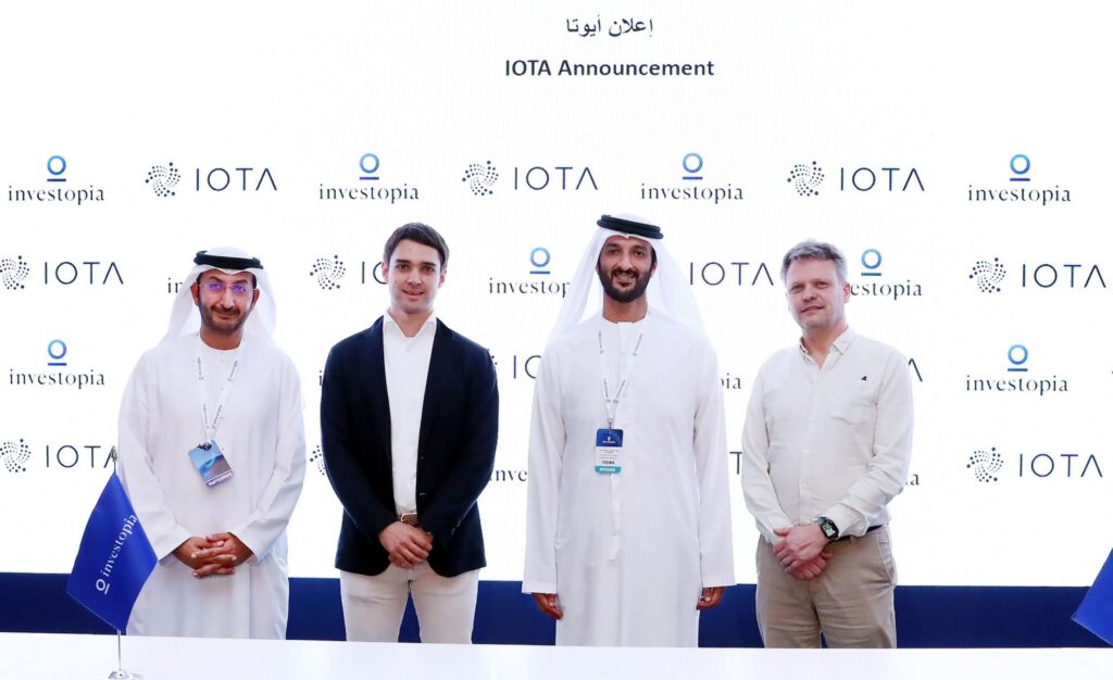 "IOTA" Foundation Announces the Launch of a New $10 Million Investment Fund at "Investopia 2024"