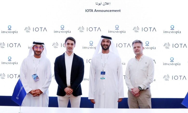 "IOTA" Foundation Announces the Launch of a New $10 Million Investment Fund at "Investopia 2024"