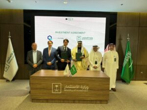 وزارة الاستثمار السعودية وشركة "كوانتوم سوليوشنز" اليابانية توقعان مذكرة تفاهم لتطوير صناعة الألعاب