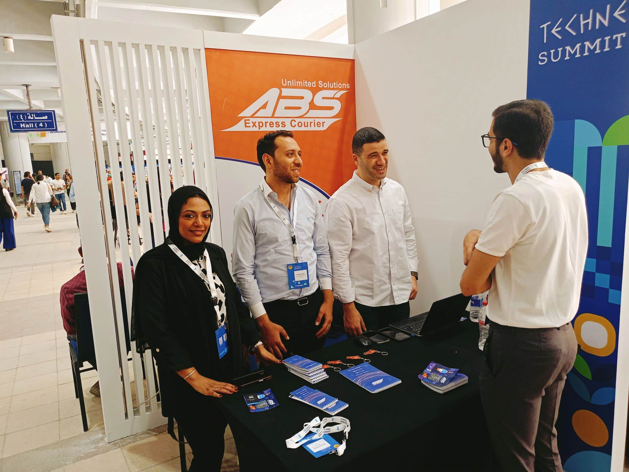 شركة ABS تقدم حلول لوجستية مبتكرة للشركات الناشئة