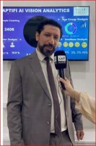 Hatem El Houshy -CEO of TechFlip, a company specializing in providing technical and technological services headquartered in Riyadh, Saudi Arabia, expressed significant interest in establishing multiple partnerships with the Kingdom of Morocco and various regions in North Africa.