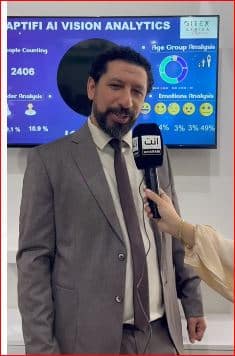 Hatem El Houshy -CEO of TechFlip, a company specializing in providing technical and technological services headquartered in Riyadh, Saudi Arabia, expressed significant interest in establishing multiple partnerships with the Kingdom of Morocco and various regions in North Africa.