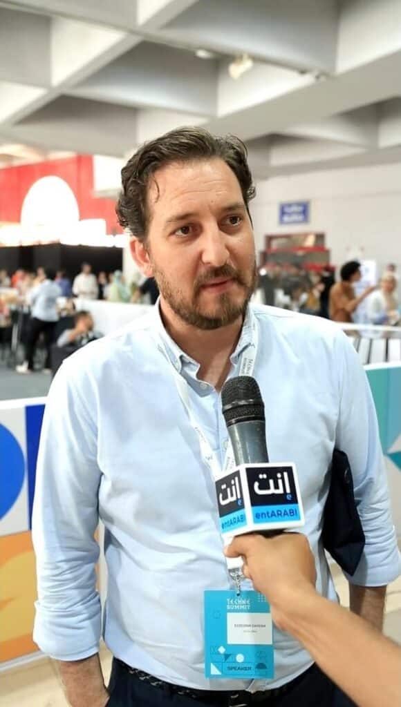 Ezzedine Zahzah of 500 Global Towards a Bright Future for Startups at Techne Summit 2024
