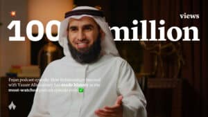 Fnjan Episode Becomes Most Watched Podcast Episode on YouTube Globally with more than 100 Million Views