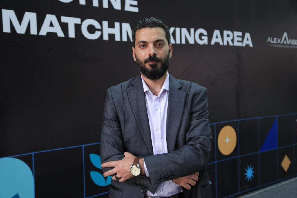 جمال جاب الله يكشف أسرار نجاح Elma7fza في مؤتمر تكني: حلول الدفع الإلكتروني المتكاملة في مصر