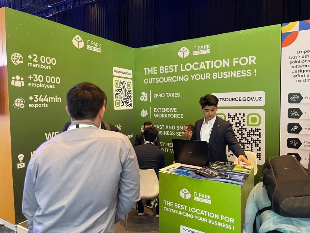 IT Park and entArabi Discuss New Market Opportunities at Dubai Fintech Summit