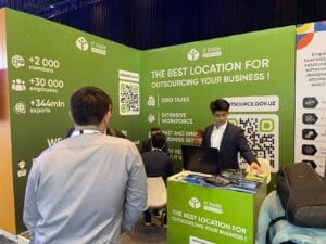 IT Park and entArabi Discuss New Market Opportunities at Dubai Fintech Summit