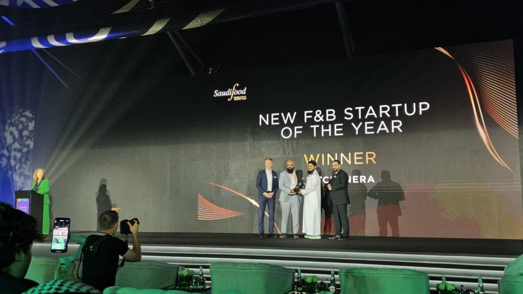 Kitchenara Wins Saudi Food FNB Startup of the Year Award Revolutionizing Food Delivery with Review-Based Videos