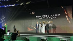 كيتشينارا تفوز بجائزة أفضل شركة ناشئة في مجال تقديم الطعام في المملكة العربية السعودية