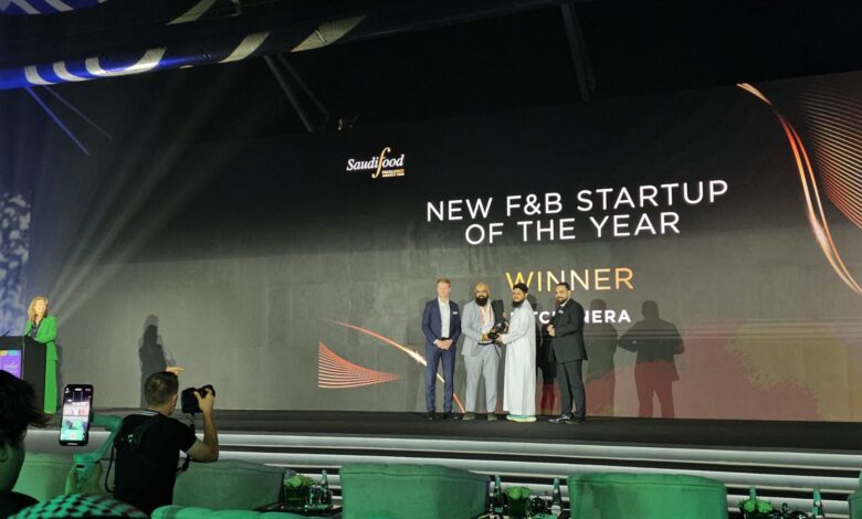 كيتشينارا تفوز بجائزة أفضل شركة ناشئة في مجال تقديم الطعام في المملكة العربية السعودية