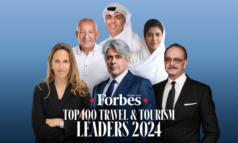أعلنت فوربس الشرق الأوسط عن قائمة " أقوى قادة السياحة والسفر في المنطقة 2024"، لتسلط الضوء على القادة الذين يعملون على تعزيز قطاع السياحة، وجذب السياح إلى المنطقة، وإعادة تعريف مكانتها على الساحة العالمية.