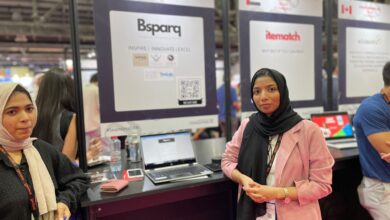 DHIYANA, a representative of the UAE-based company BSPARQ, stated that their company provides technical services for entrepreneurs and startups.