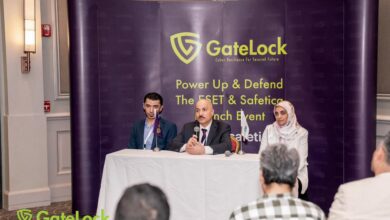  أعلنت شركة GateLock، الشركة الرائدة في تقديم الحلول المبتكرة في مجال الأمن السيبراني، عن شراكتها الاستراتيجية مع شركتي ESET  و  Safetica –الرائدتين في إنتاج البرمجيات والحلول الذكية في مجال أمن المعلومات، لتصبح GateLock مزوداً جديداَ لتقديم حلولهما الذكية في مصر ومنطقة الشرق الأوسط