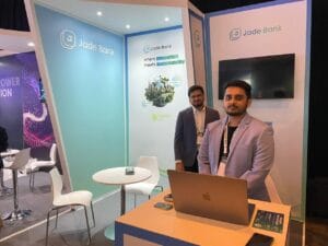 Anant Moona, the CEO and founder of the Indian digital solutions company, CarbonCell, specializing in sustainable microfinance and green carbon utilization, highlighted their strong commitment to sustainable microfinance services during a press interview with "Entarabi" on the sidelines of the second edition of the Dubai Fintech Summit  under the theme “Pioneering the Future of Financial Technology”