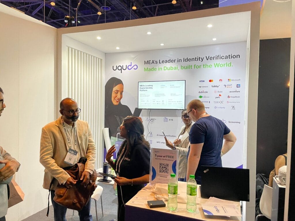 uqudo's Vision for Accessible Digital Identity Unveiled at the Dubai Fintech Summit