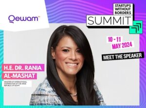 Dr. Rania Al Mashat, Minister of International Cooperation, Delivers the Opening Speech at the 5th ed. of the "Startups Without Borders"
