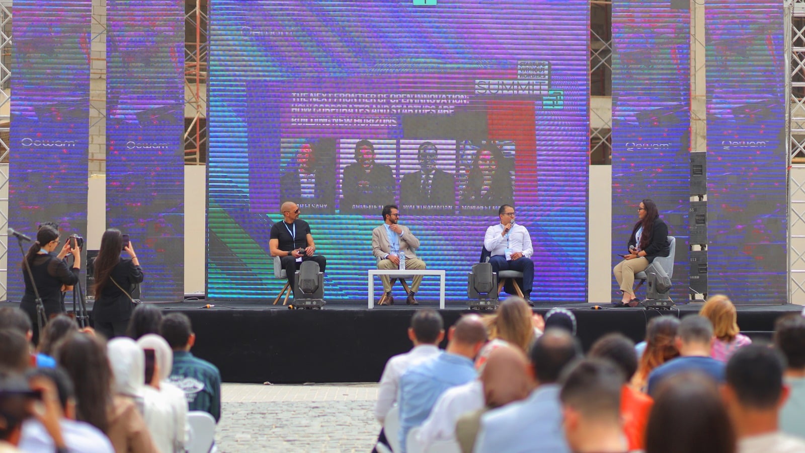 اليوم..... انطلاق النسخة الخامسة من قمة شركات ناشئة بلا حدودStartups Without Borders