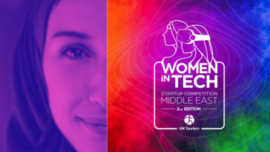تطلق الأمم المتحدة للسياحة مسابقة ريادة الأعمال التقنية للنساء في منطقة الشرق الأوسط