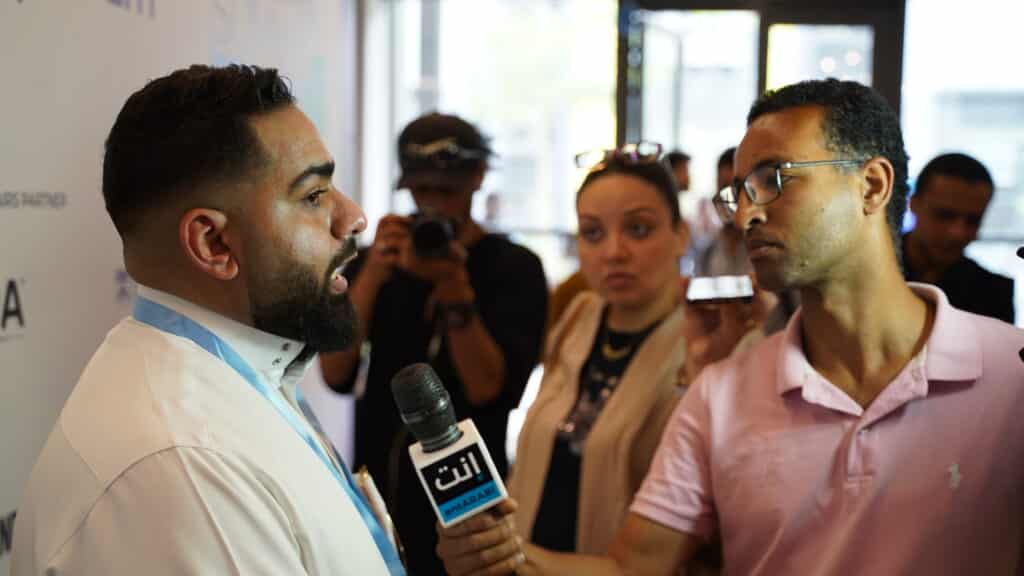 Qewam: Participating in the "Startups Without Borders" and Seeking to Open New Horizons